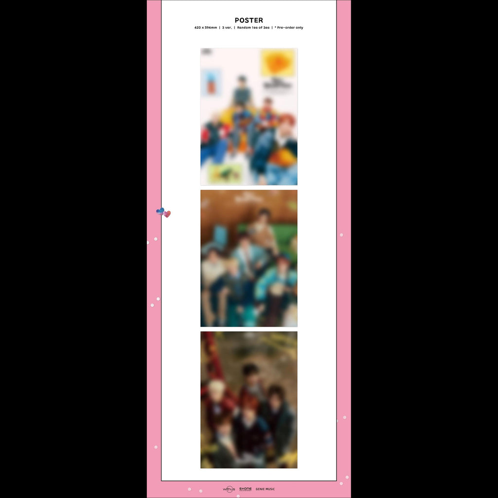 The Wind - Our : YouthTeen (DEAR ver. / FROM ver.)