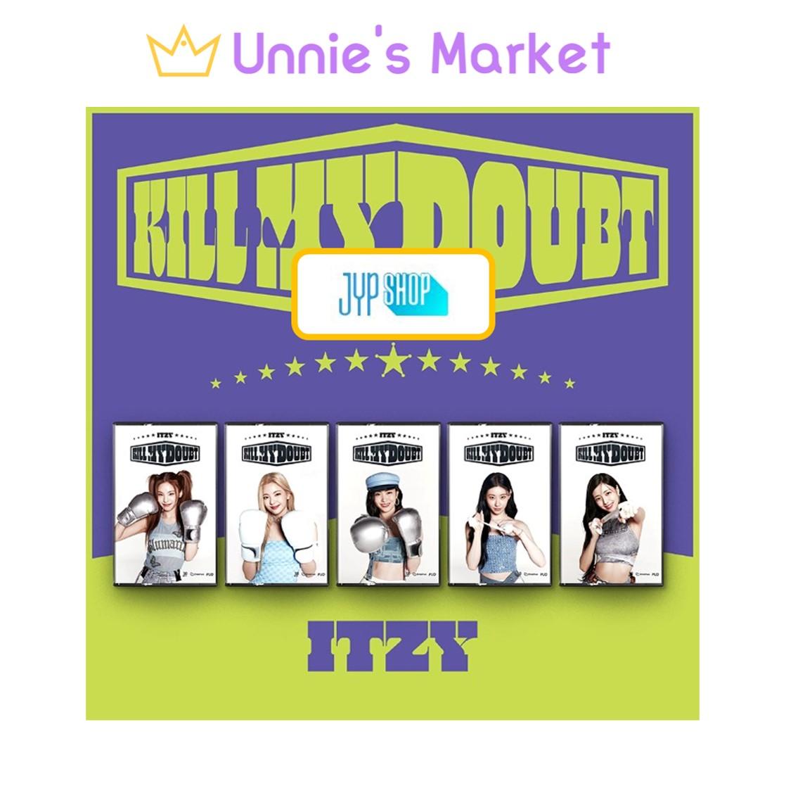 [JYP SHOP POB] ITZY - KILL MY DOUBT Cassette Tape Ver.