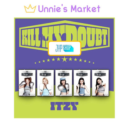 [JYP SHOP POB] ITZY - KILL MY DOUBT Cassette Tape Ver.