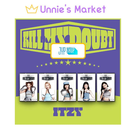 [JYP SHOP POB] ITZY - KILL MY DOUBT Cassette Tape Ver.