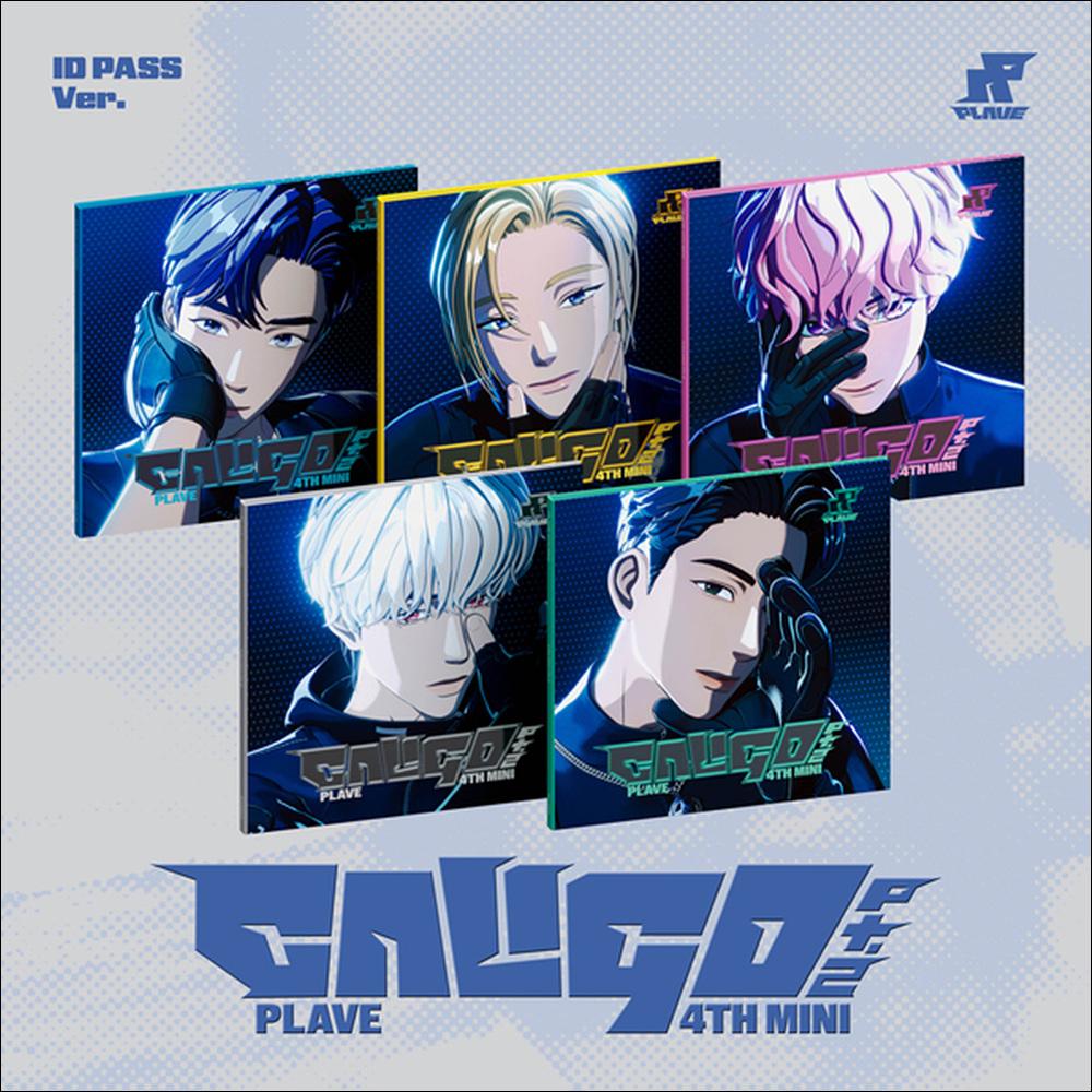 PLAVE [Caligo Pt.2] 4th Mini Album (ID PASS Ver.) + free gift