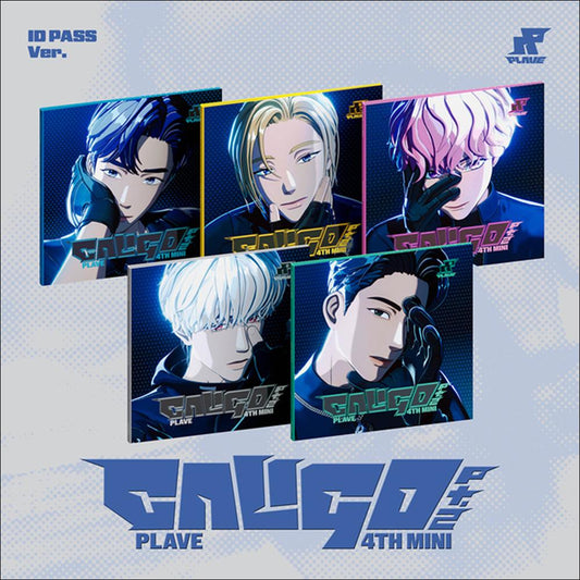 PLAVE [Caligo Pt.2] 4th Mini Album (ID PASS Ver.) + free gift
