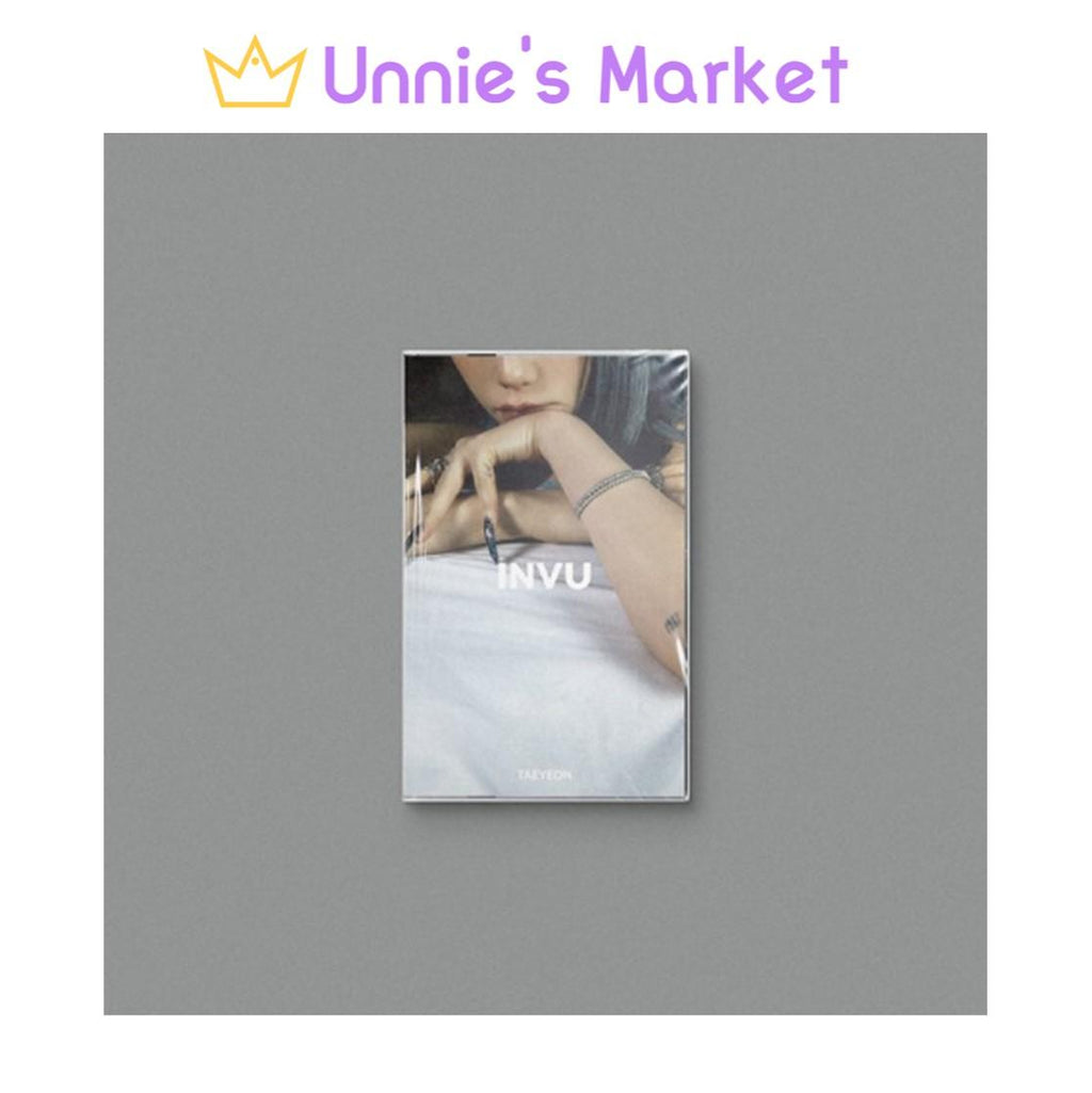 SNSD TAEYEON [INVU] Album Tape Ver./Girls' Generation