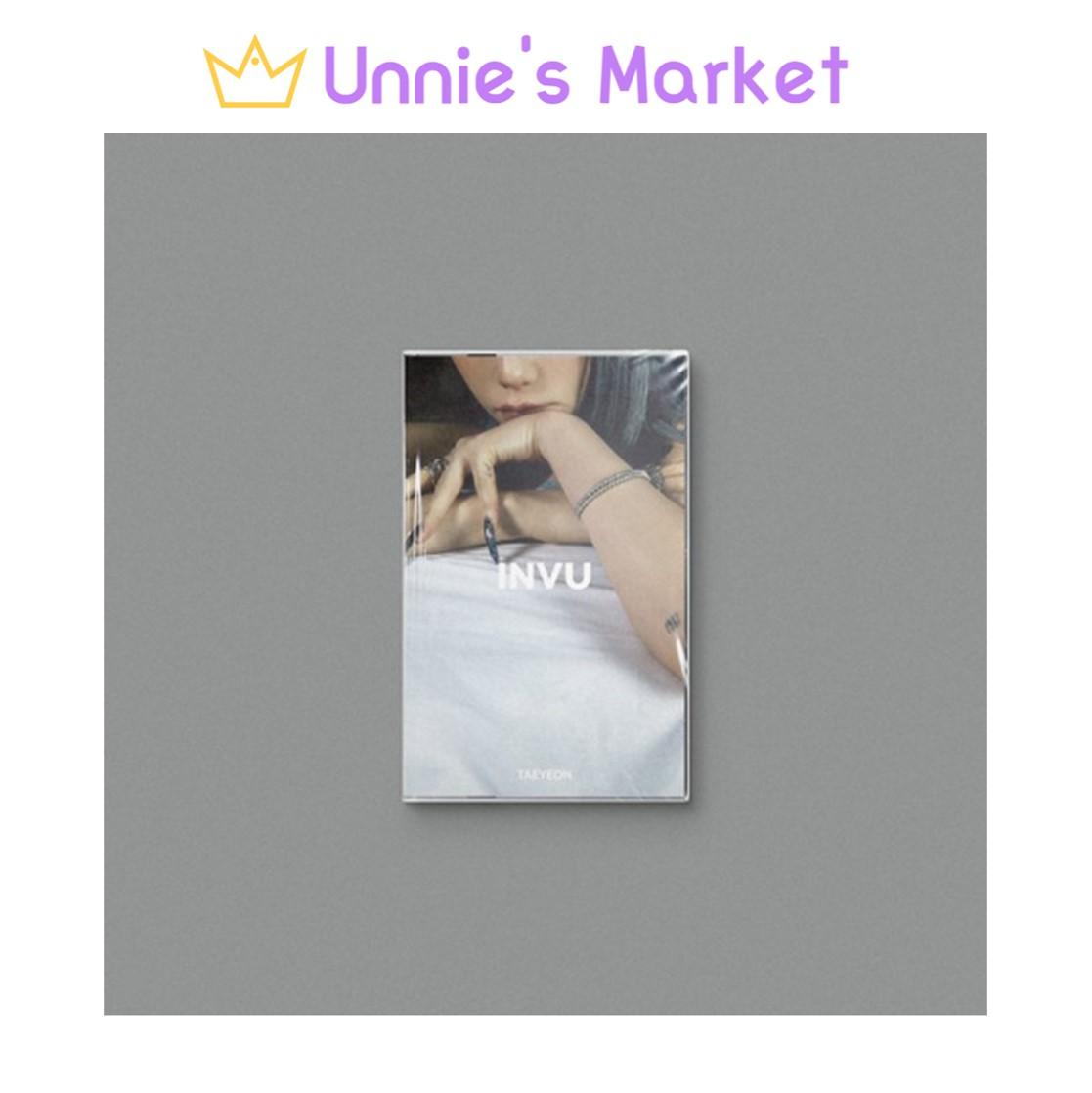 SNSD TAEYEON [INVU] Album Tape Ver./Girls' Generation