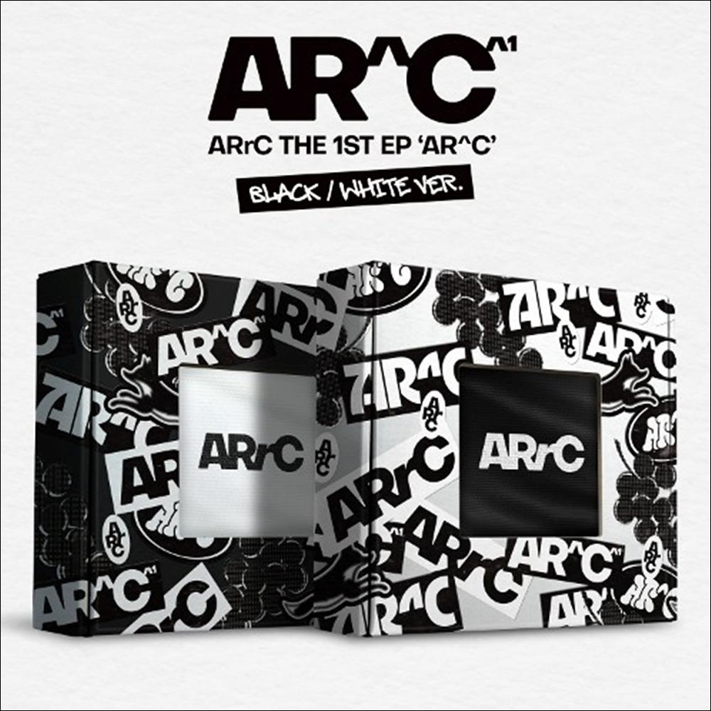 ARrC - AR^C 1st EP Album (Black ver. / White ver.)