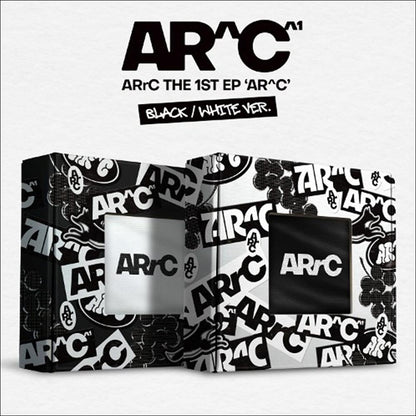 ARrC - AR^C 1st EP Album (Black ver. / White ver.)