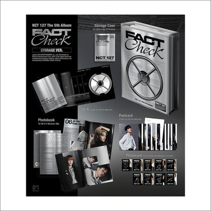 NCT 127 - Fact Check Storage (Photo Case Ver.)