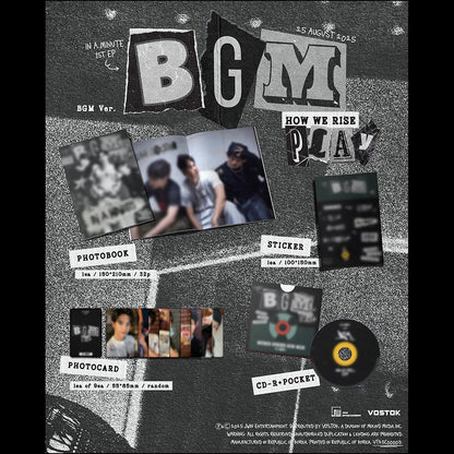 IN A MINUTE - BGM HOW WE RISE - PLAY