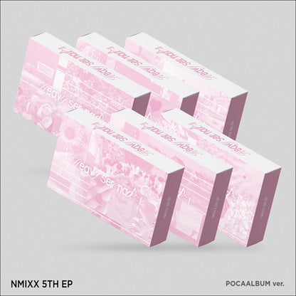NMIXX [Heavy Serenade] Platform Album POCAALBUM Ver. + Free Gift