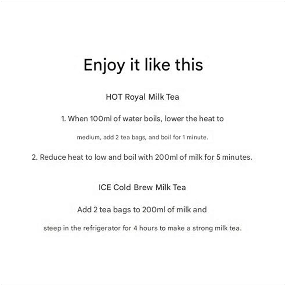 OSULLOC  Vanilla Honey Black Tea