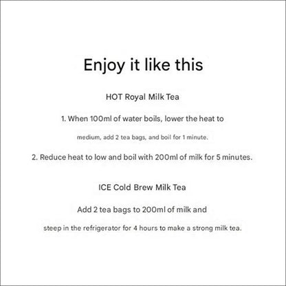OSULLOC Vanilla Honey Black Tea