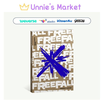 TXT (TOMORROW X TOGETHER) - THE NAME CHAPTER : FREEFALL (GRAVITY Ver.)