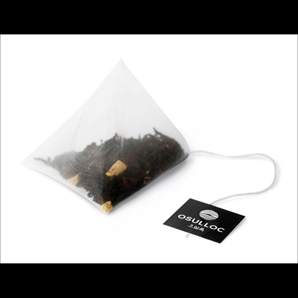 OSULLOC Berry Garden Green Tea Bags Premium Raspberry Vanilla Blended Tea 20g