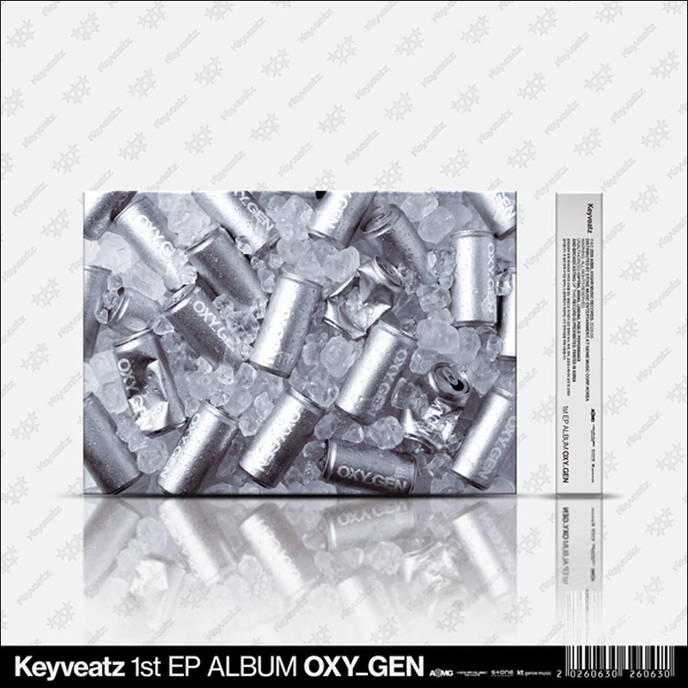 [Official] Keyveatz - [OXY_GEN] 1st EP Album