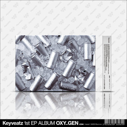 [Official] Keyveatz - [OXY_GEN] 1st EP Album
