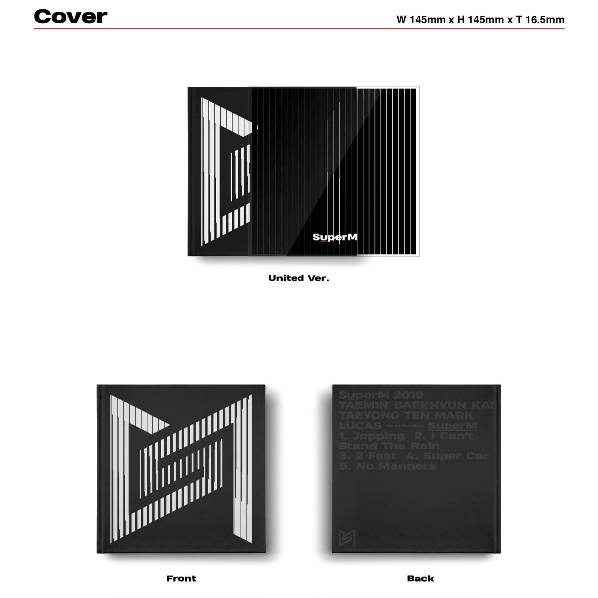 SuperM [SuperM] 1st Mini Album (Random)