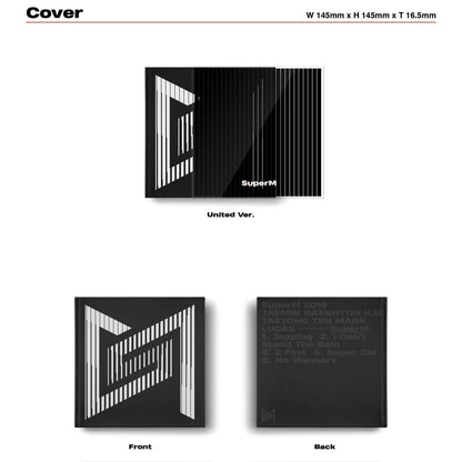SuperM [SuperM] 1st Mini Album (Random)