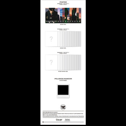 THE BOYZ [MAVERICK] 3rd Single Album