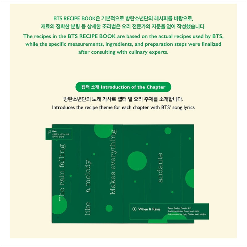 BTS RECIPE BOOK