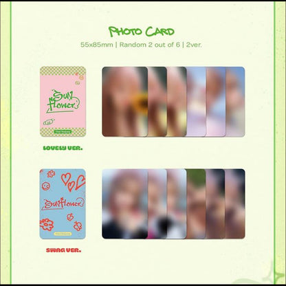 Weki Meki CHOI YOOJUNG [SUN FLOWER] ALBUM