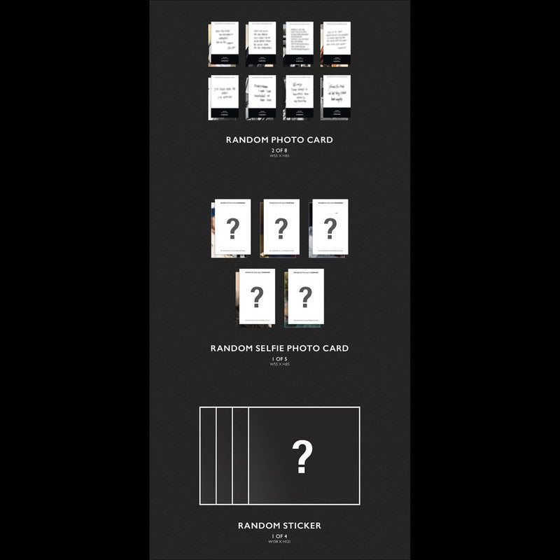 WINNER [EVERYD4Y] EVERYDAY 2nd Album