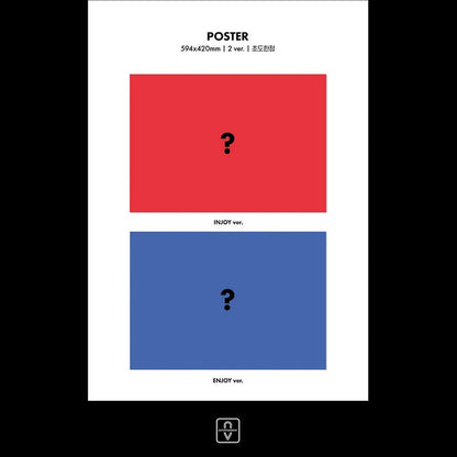 woo!ah! wooah [JOY] 1st Mini Album