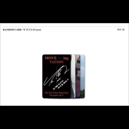 TAEMIN 2nd Album Repackage Move-ing