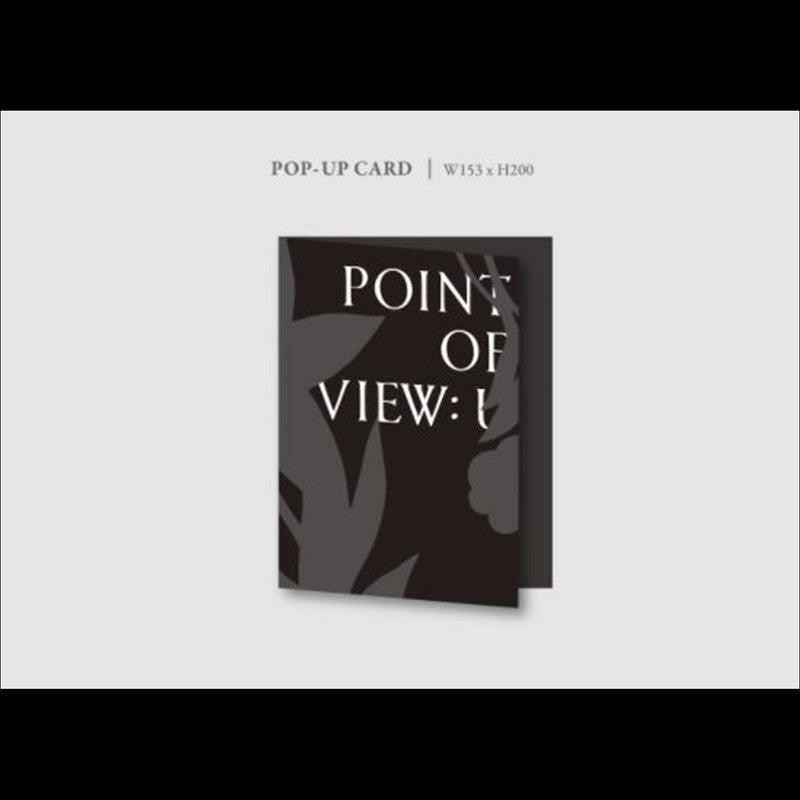 GOT7 Yugyeom [Point Of View : U] / Korean Idol