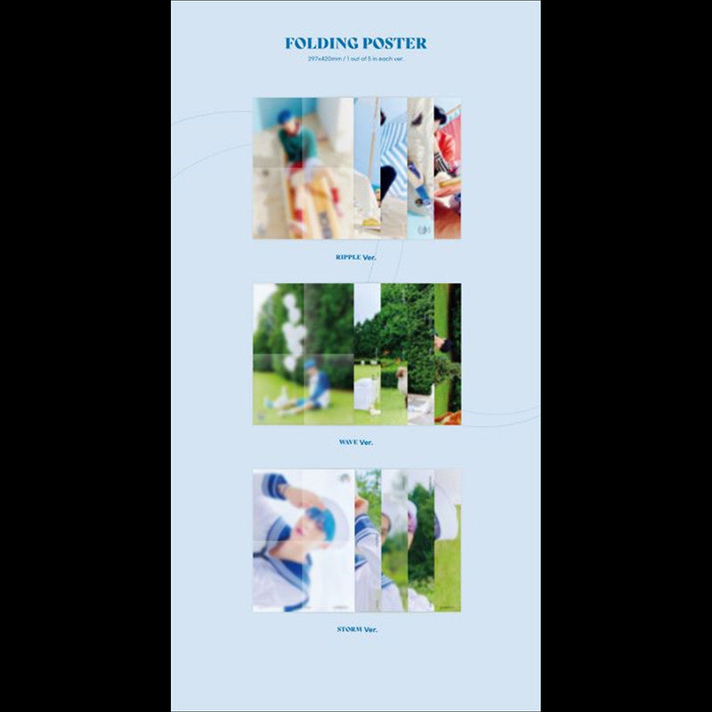 CIX 1st Album 'OK' Prologue : Be OK (Storm / Wave / Ripple)