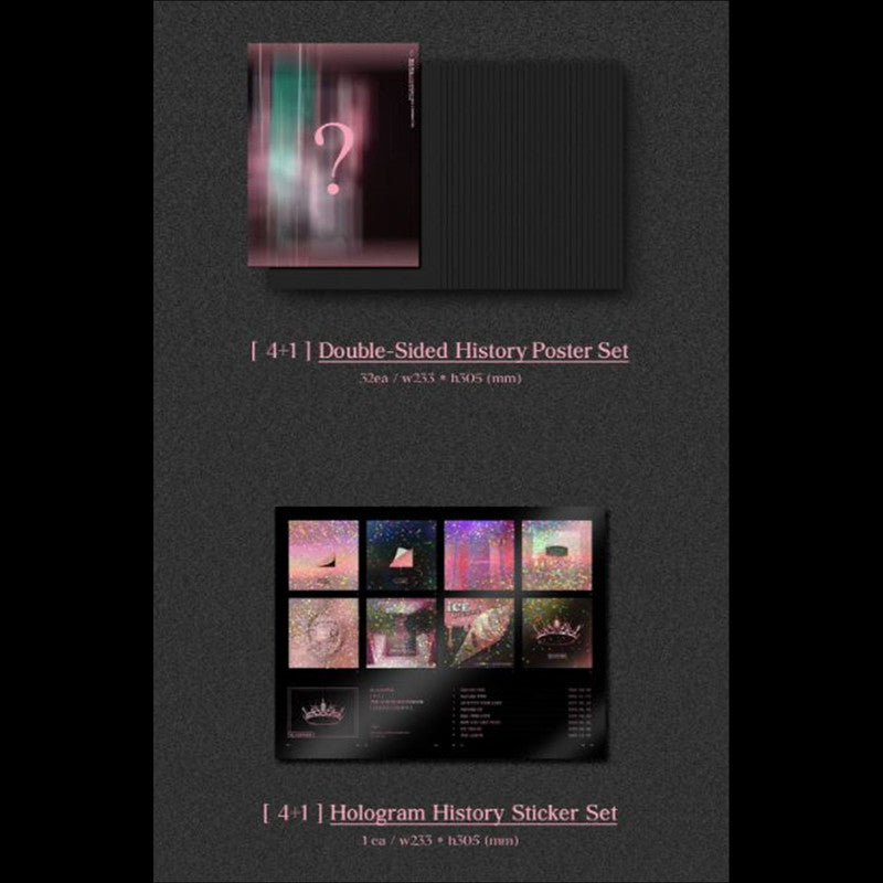 [Yg Select POB] BLACKPINK 4+1 THE ALBUM PHOTOBOOK LIMITED EDITION