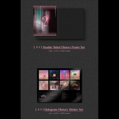 [Yg Select POB] BLACKPINK 4+1 THE ALBUM PHOTOBOOK LIMITED EDITION