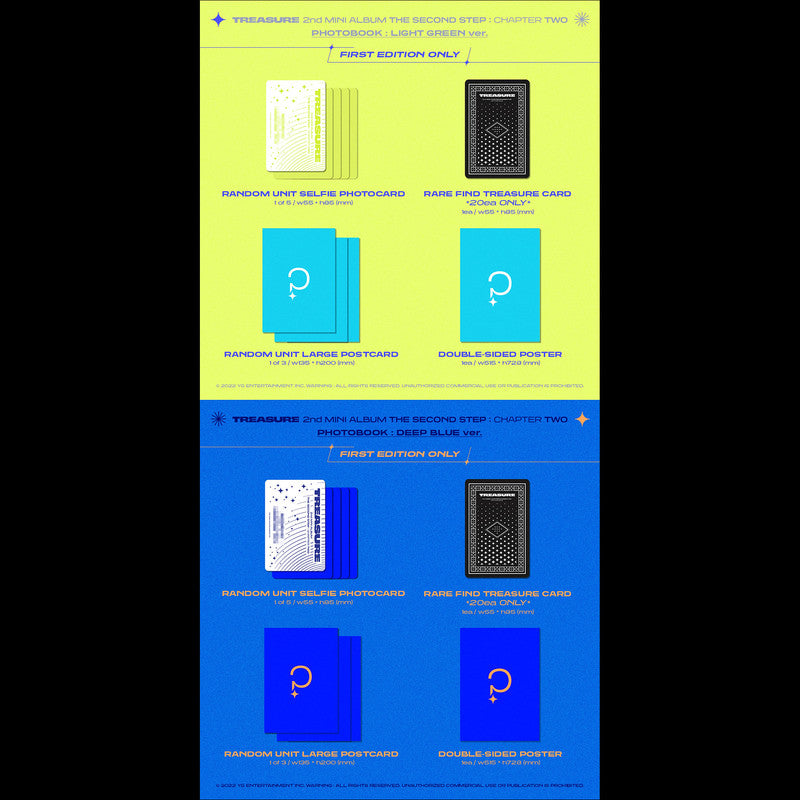 TREASURE [THE SECOND STEP : CHAPTER TWO] (PHOTOBOOK ver.)