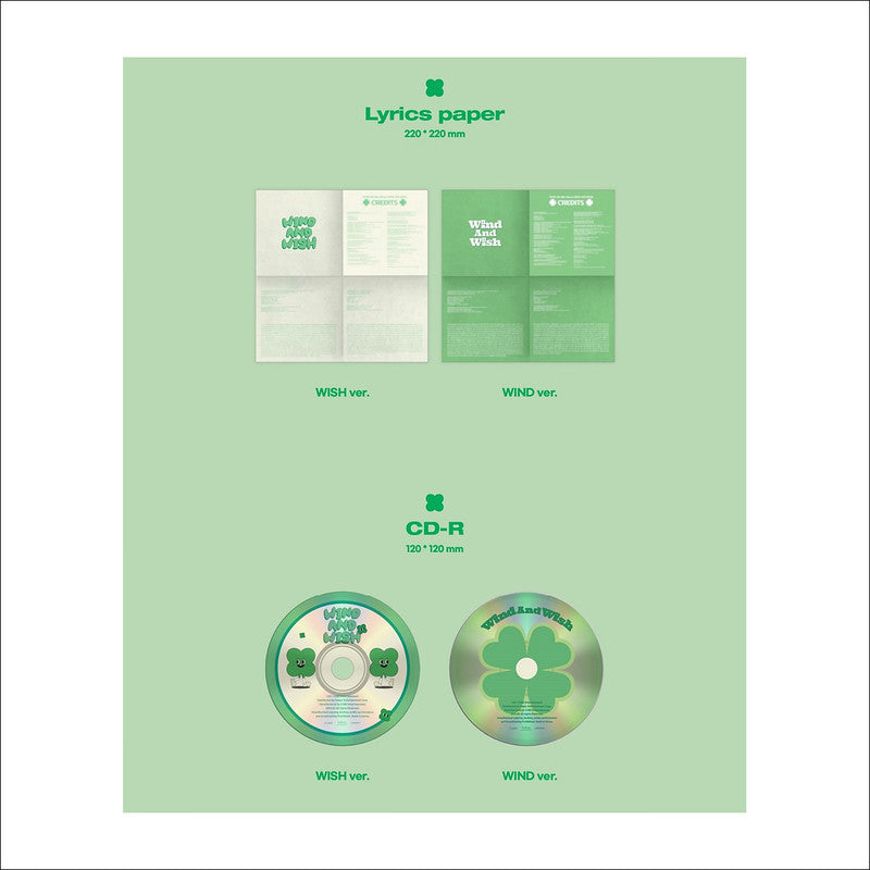 BTOB WIND AND WISH 12th Mini Album