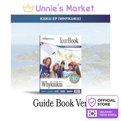 KiiiKiii [WhyKiiiKiii] GUIDE BOOK VER. / EP Album + Free Gift