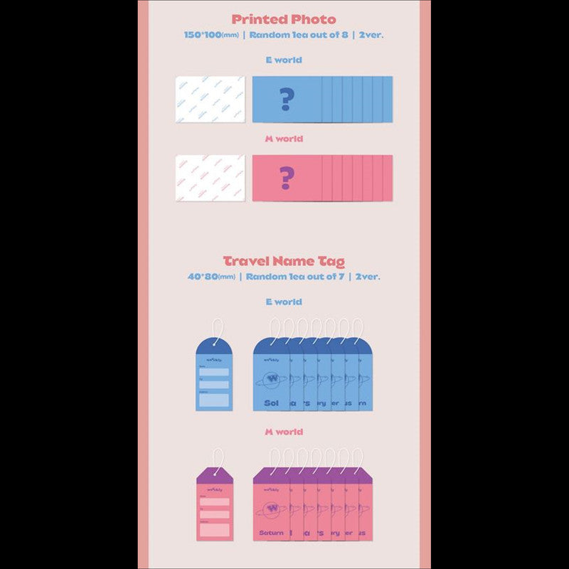 Weeekly Mini 4th Album [Play Game : Holiday]