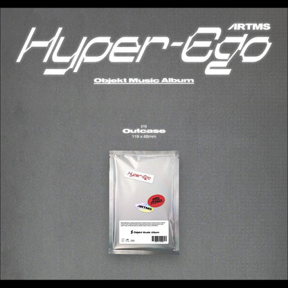 [Pre-order] ARTMS [Hyper-Ego] (Objekt Music Album) + Free Gift
