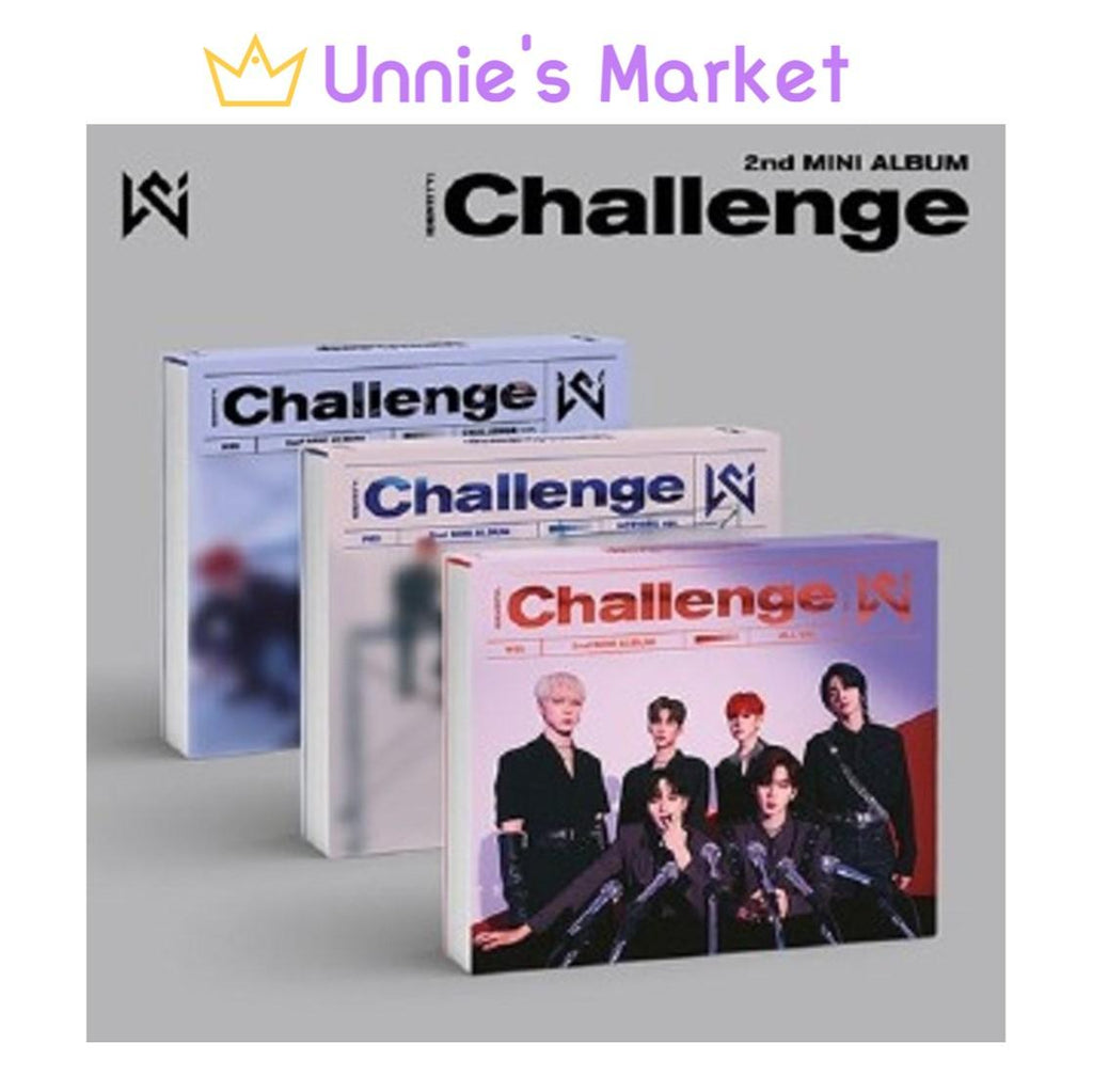 WEi 2nd Mini Album [IDENTITY : Challenge]