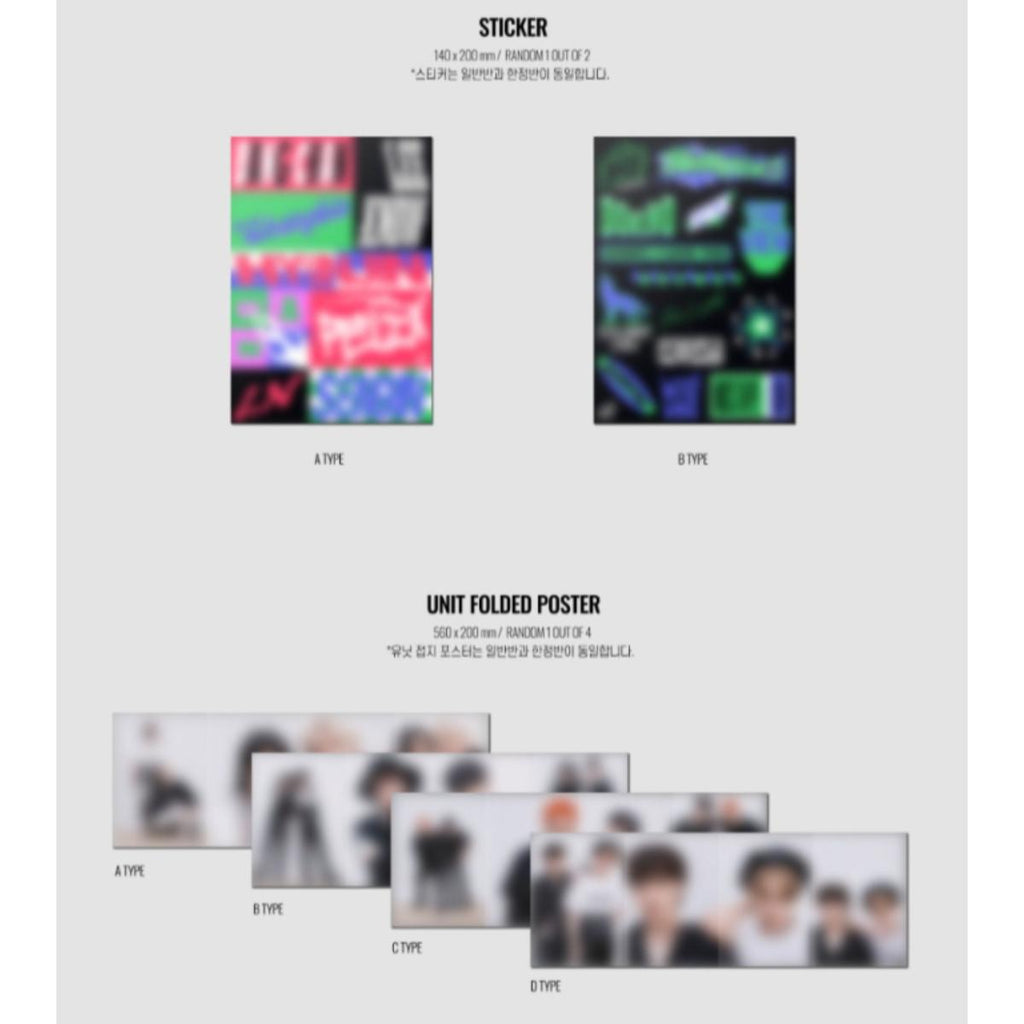 Stray Kids NOEASY Standard Ver. Album
