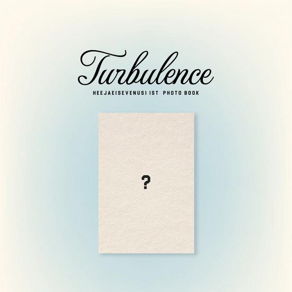 [Pre-order] HEEJAE SEVENUS Turbulence Album KPOP Sealed Album + Free Gift