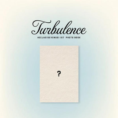 [Pre-order] HEEJAE SEVENUS Turbulence Album KPOP Sealed Album + Free Gift