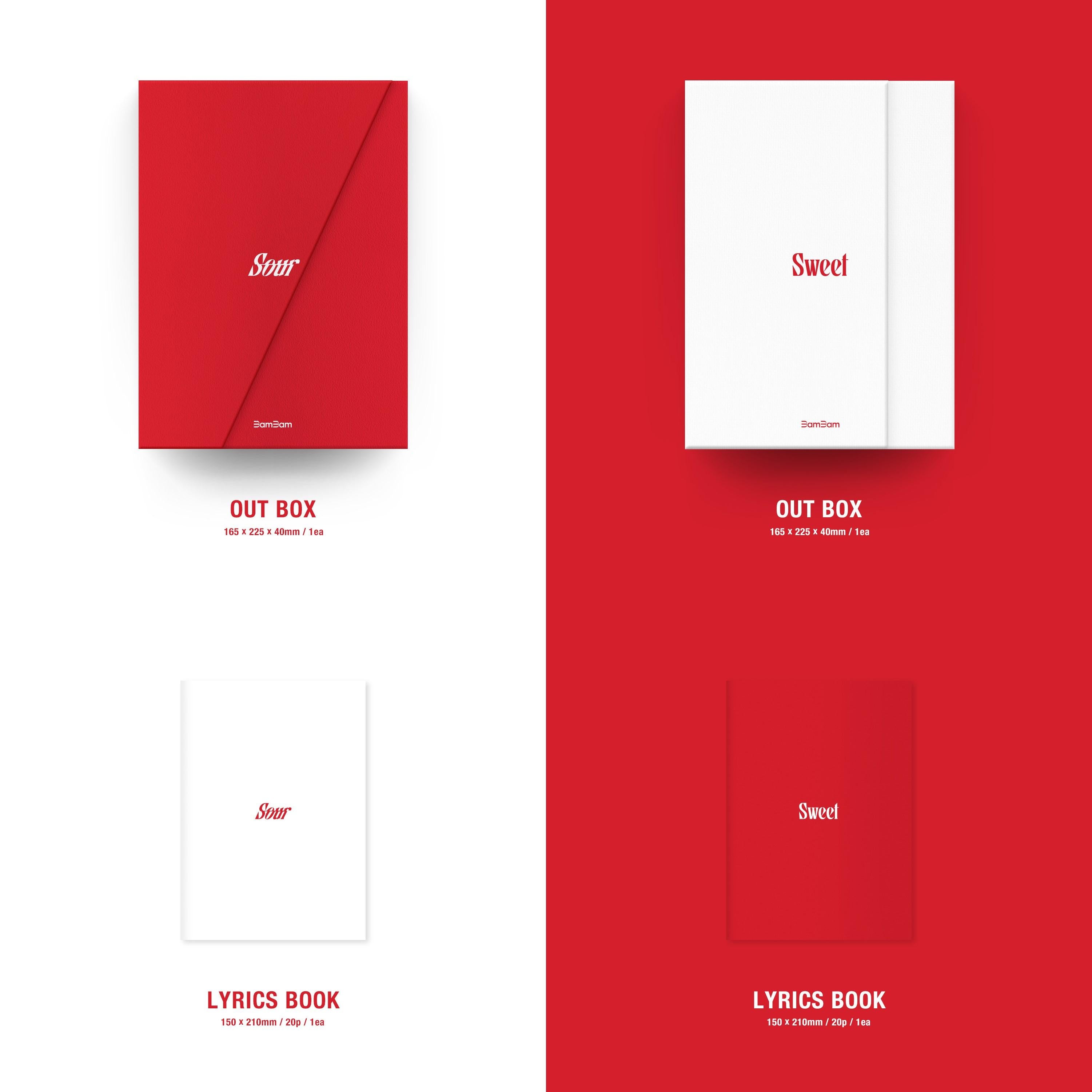 BamBam Sour & Sweet Album