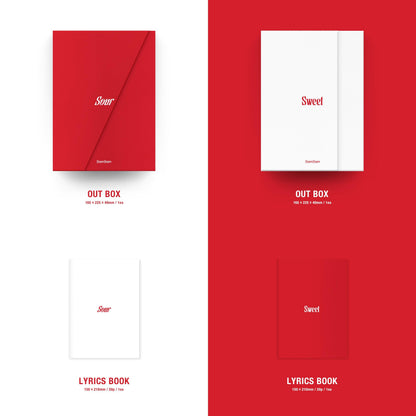 BamBam Sour & Sweet Album