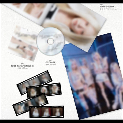 [Pre-order] ARTMS [Hyper-Ego] (Aura Ver. / Trauma Ver.) + Free Gift