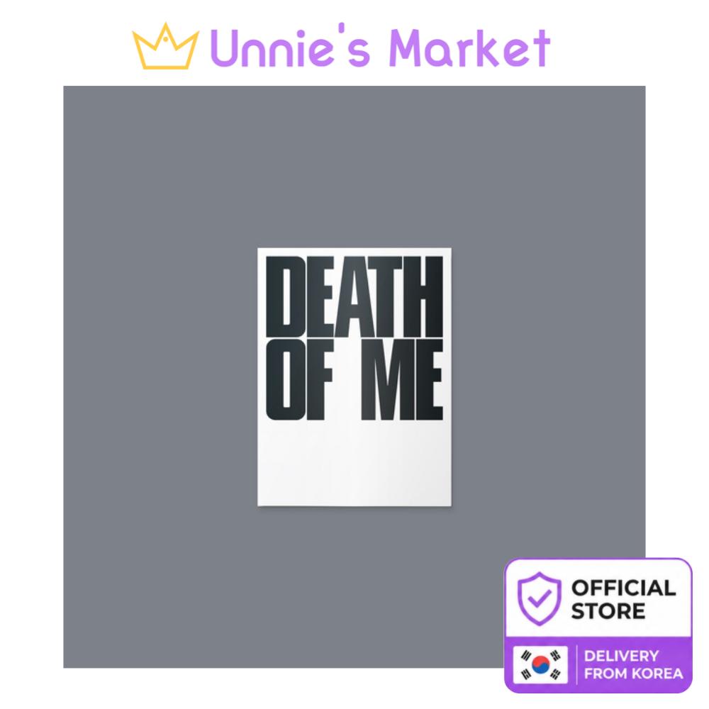 EVAN [DEATH OF ME] (Weverse Albums ver.)