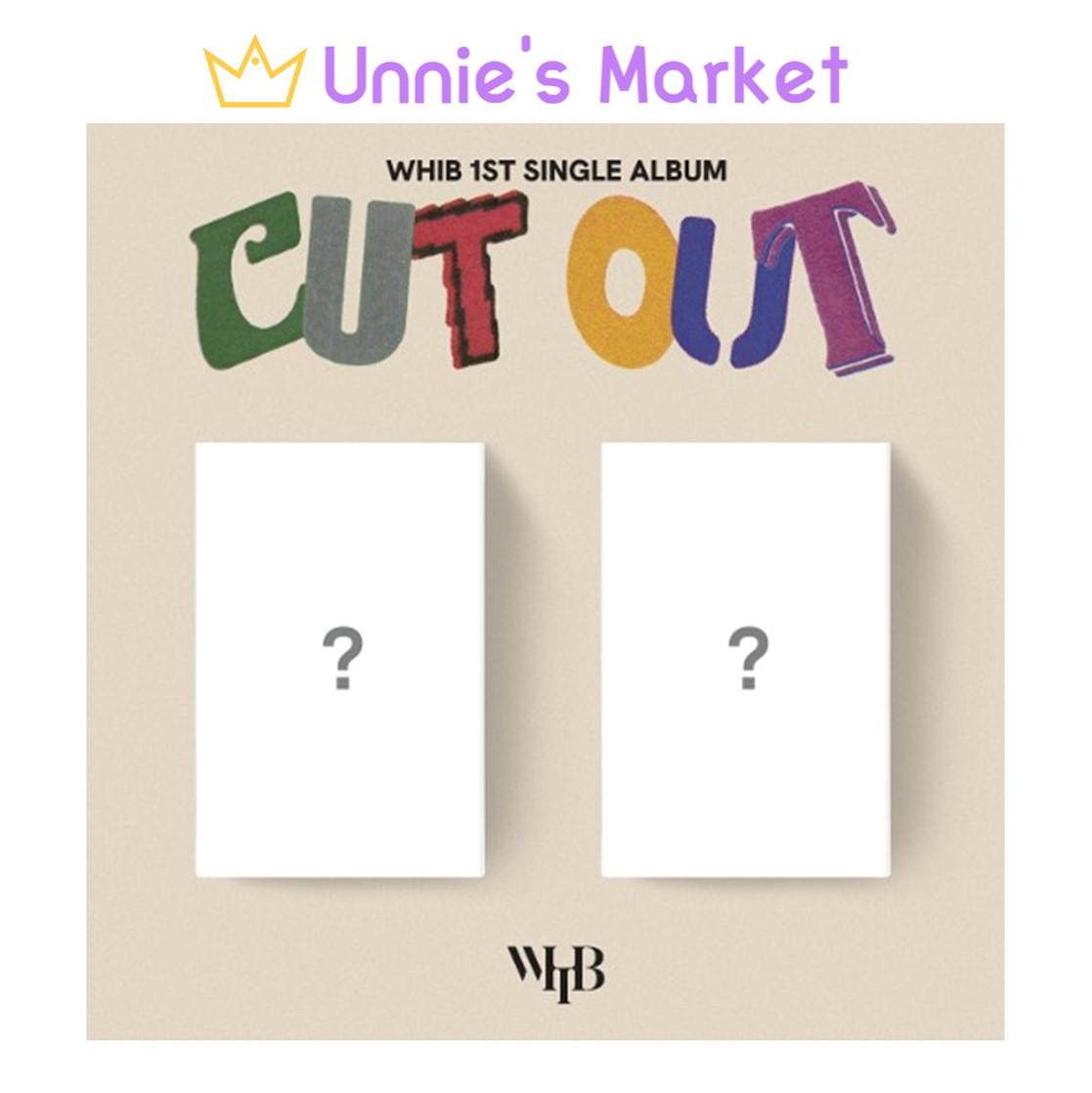 WHIB [Cut-Out] (Color Ver. / unCOLOR Ver.)