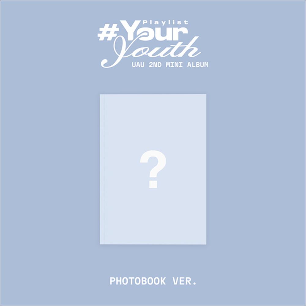 UAU [Playlist #Your Youth] PHOTOBOOK VER. + Free Gift
