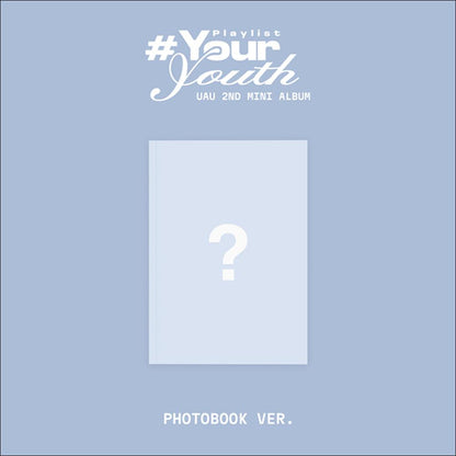 UAU [Playlist #Your Youth] PHOTOBOOK VER. + Free Gift