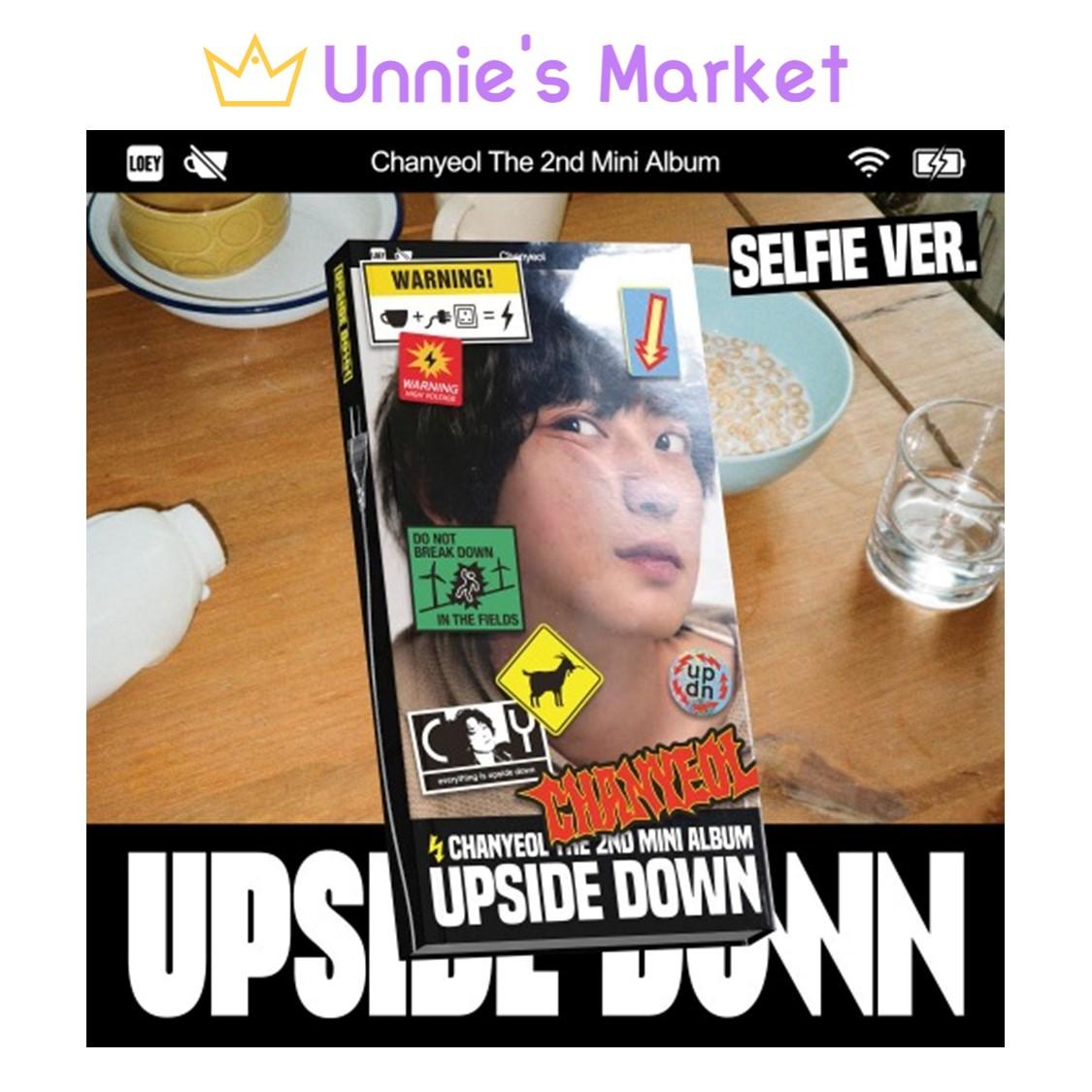 CHANYEOL [Upside Down] Selfie Ver. Smart Album