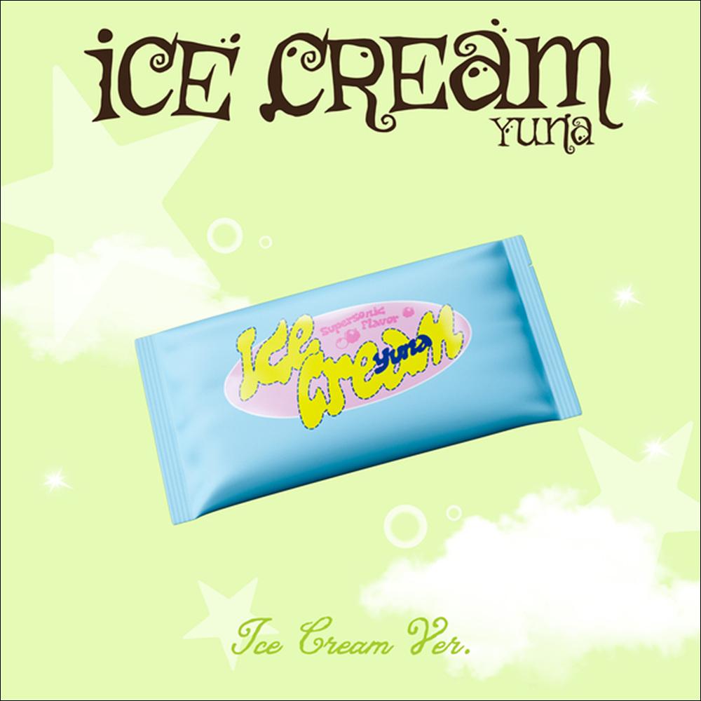 YUNA (ITZY) [Ice Cream] Ice Cream Ver. + Free Gift