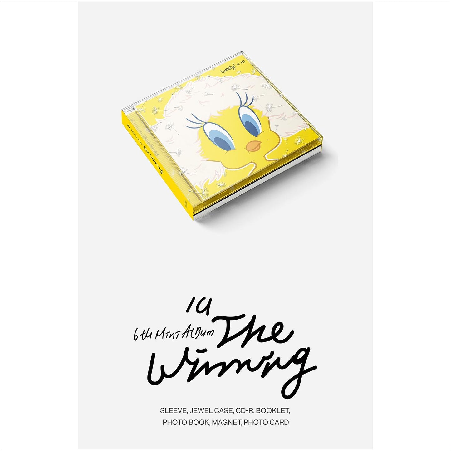 IU [The Winning] Special Ver. 6th Mini Album / Tweety X IU + Free Gift